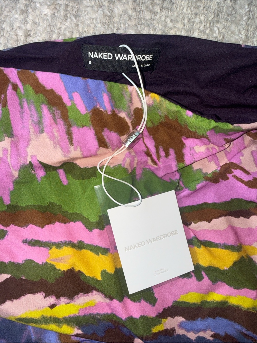 NAKED PRINT CAPRI LEGGING - Picture 6 of 6